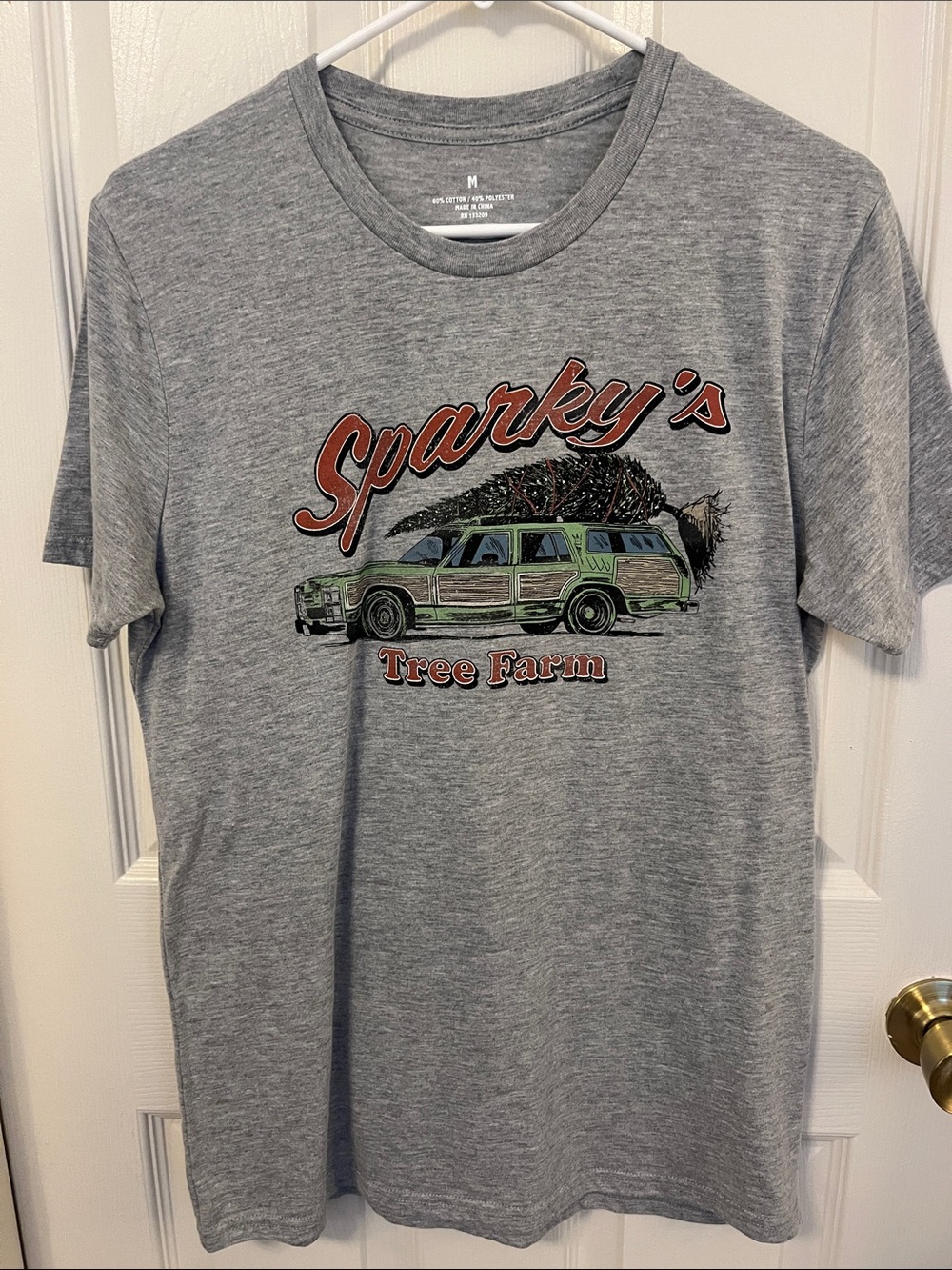 Christmas Vacation Graphic Tee NWOT Size M